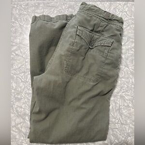 Gap Lined Cargo Style Pants CS 27” - 29” Waist 100%Cotton